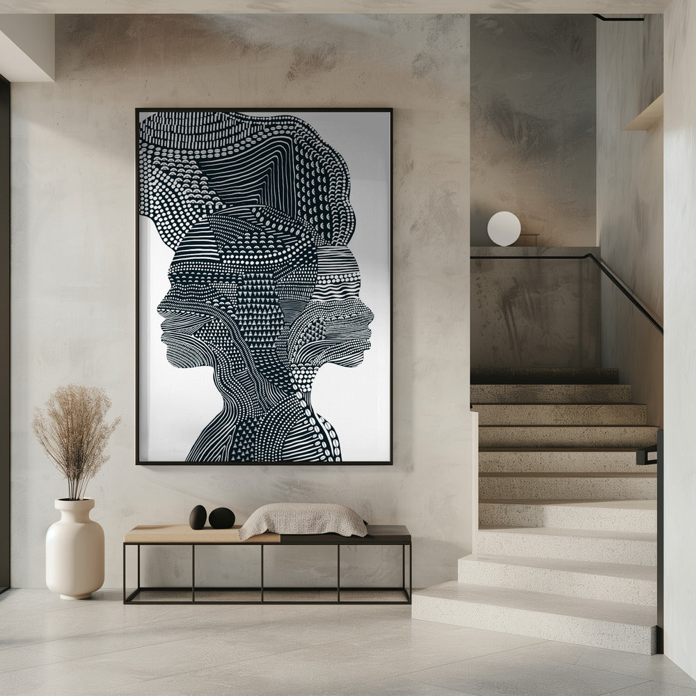 Stammespaar | Poster