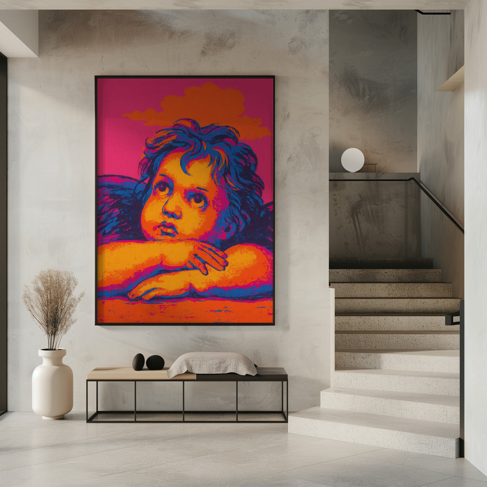Lebendige Cherub-Träume | Poster