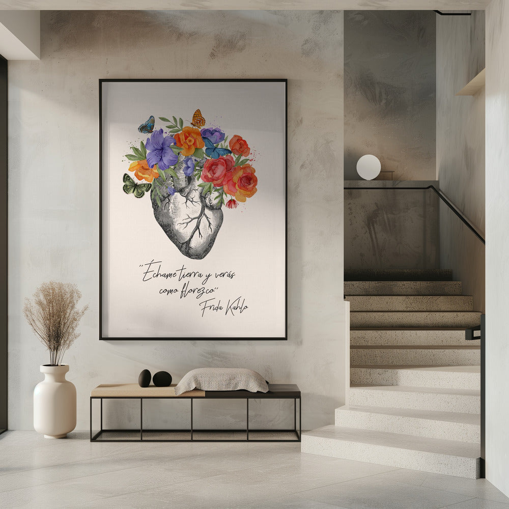 Enamorate de ti | Poster