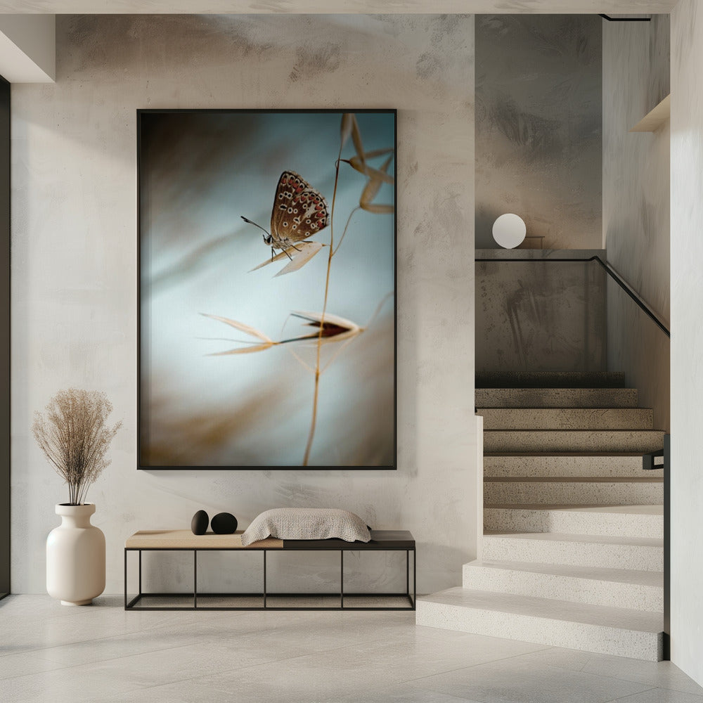 Traum in Blau | Poster