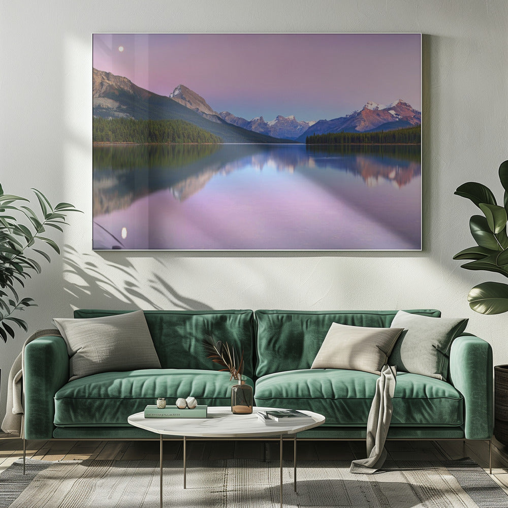 Maligne Lake | Leinwand