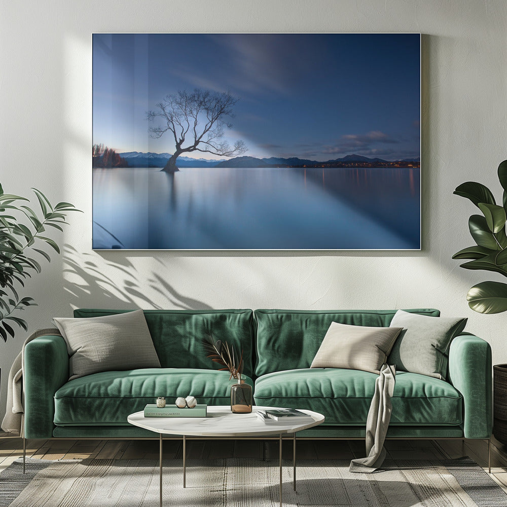 Wanaka Dämmerung | Leinwand