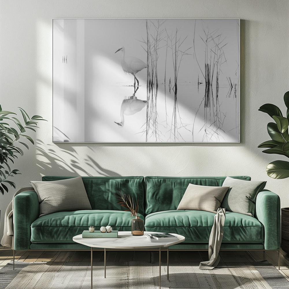 weiß | Leinwand