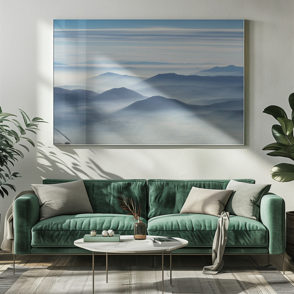 Saubere Luft | Leinwand