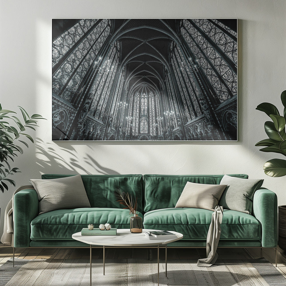 Juwel der Gotik | Leinwand