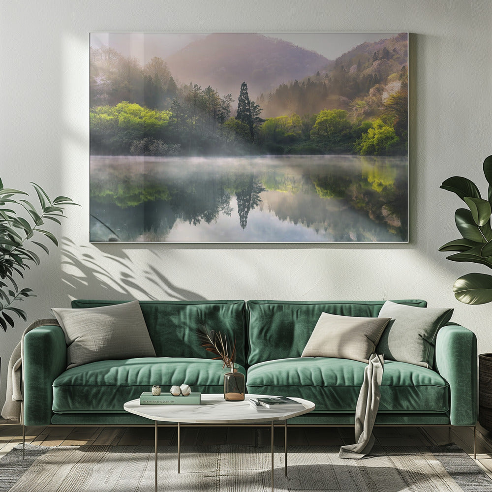 Morning calm | Canvas