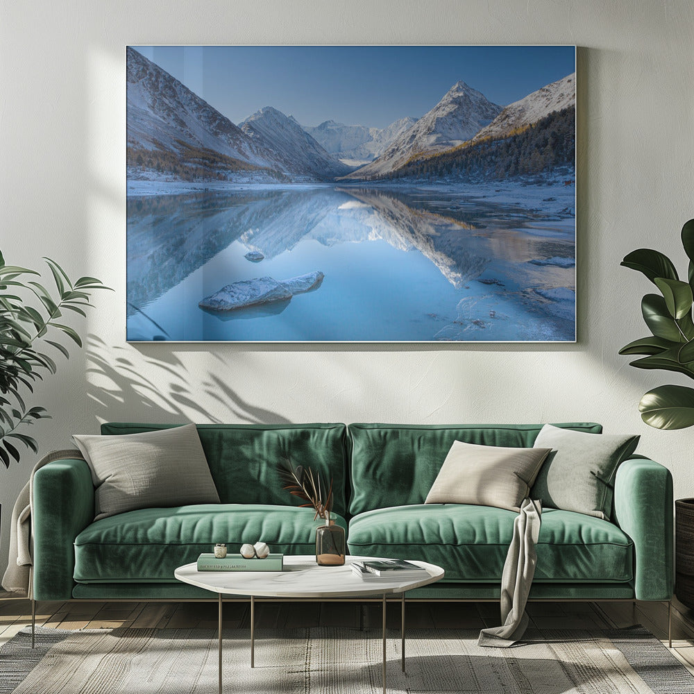 Akkem See | Leinwand