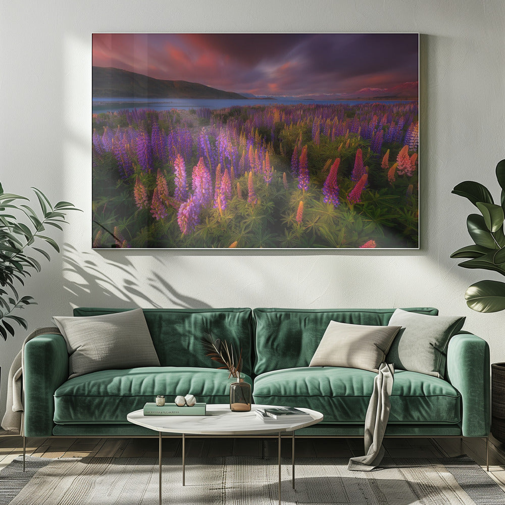 Springtime Rush | Canvas