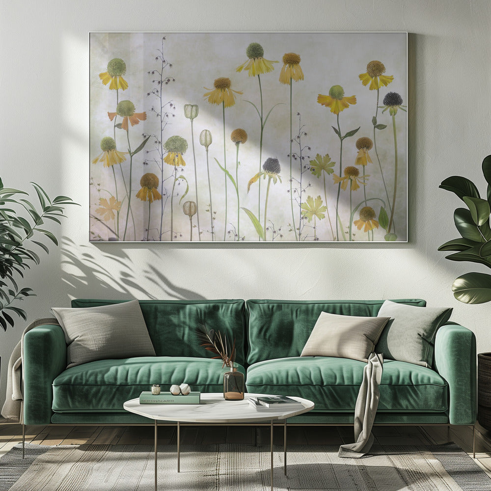 Helenium | Leinwand