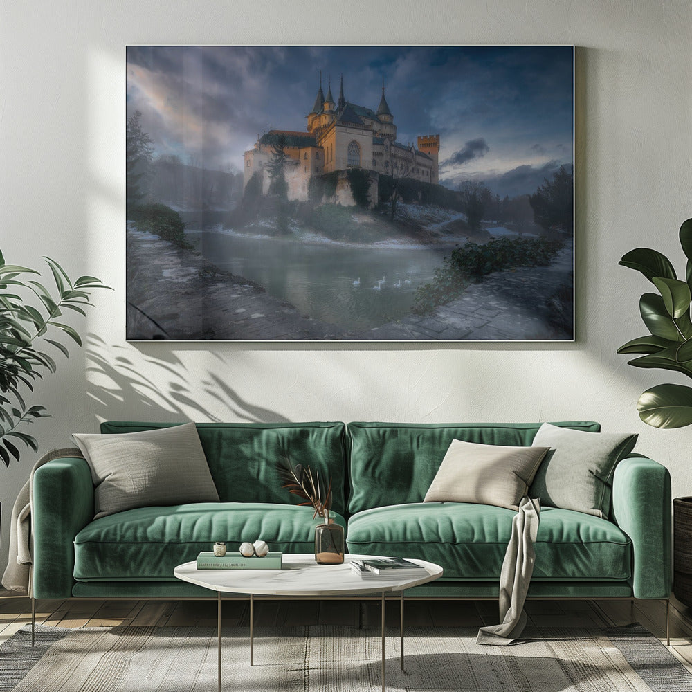 Schloss Bojnice | Leinwand