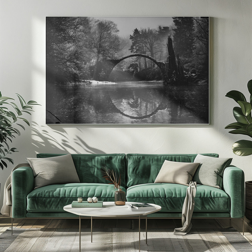 Teufelsbrücke - II | Leinwand