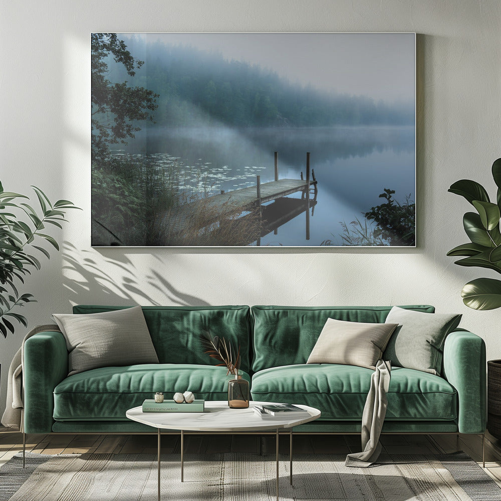 Launischer Morgen | Leinwand
