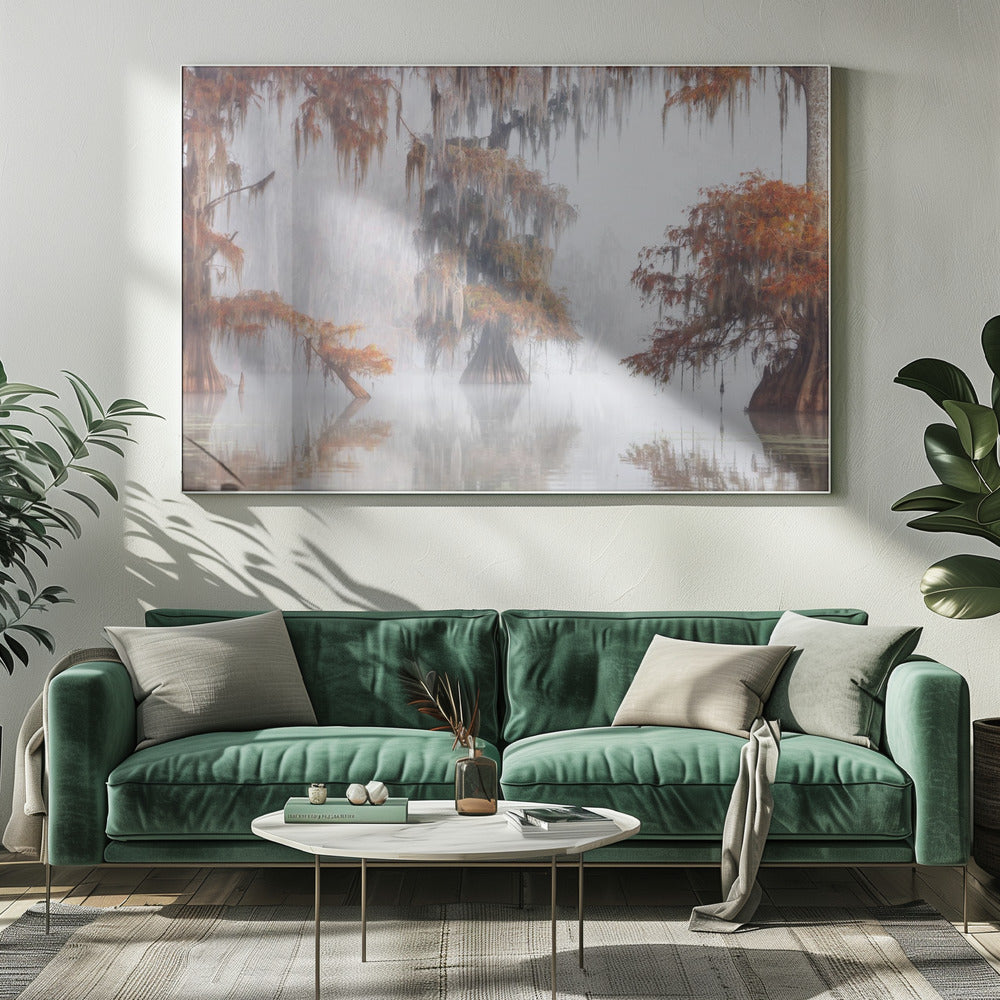 Mysty Bayou | Leinwand