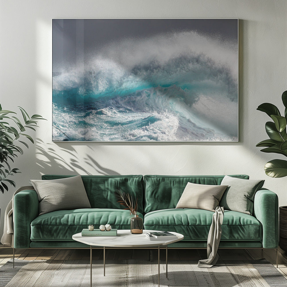 mächtiges Wasser | Leinwand