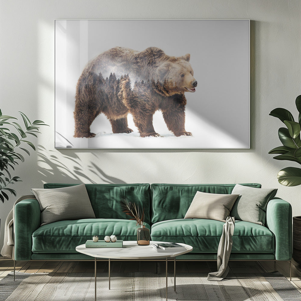 Bär | Leinwand