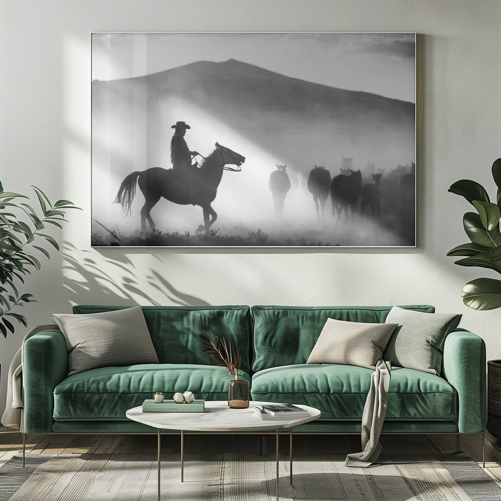 His Territory! | Canvas