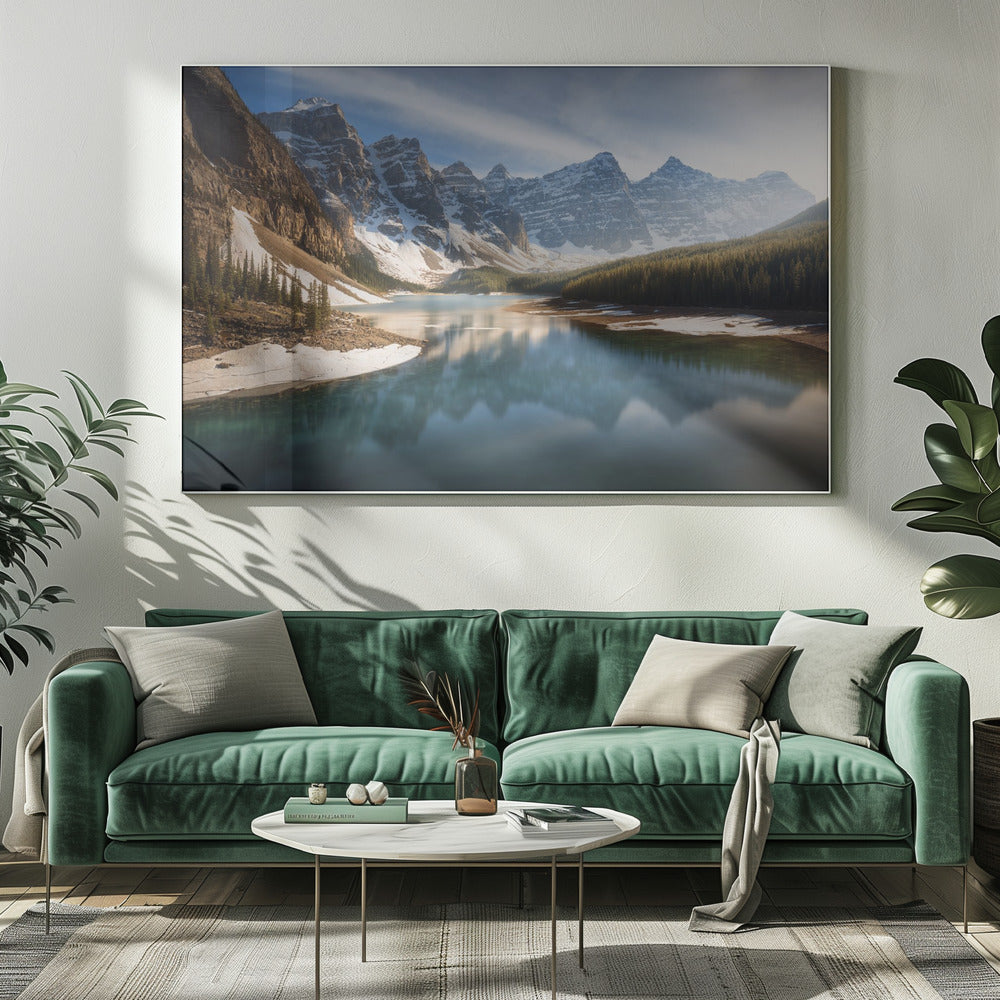Ein alter Freund. | Leinwand