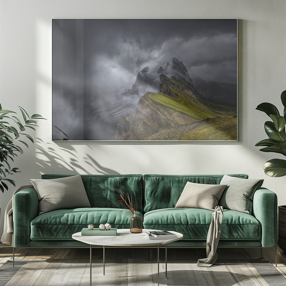 Seceda | Leinwand