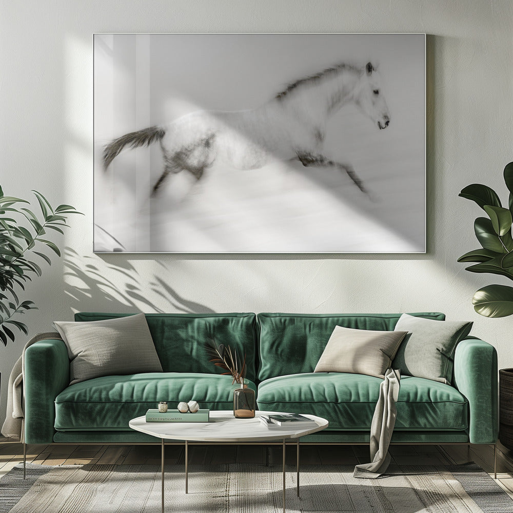 Der einzigartige Pinselstrich | Leinwand