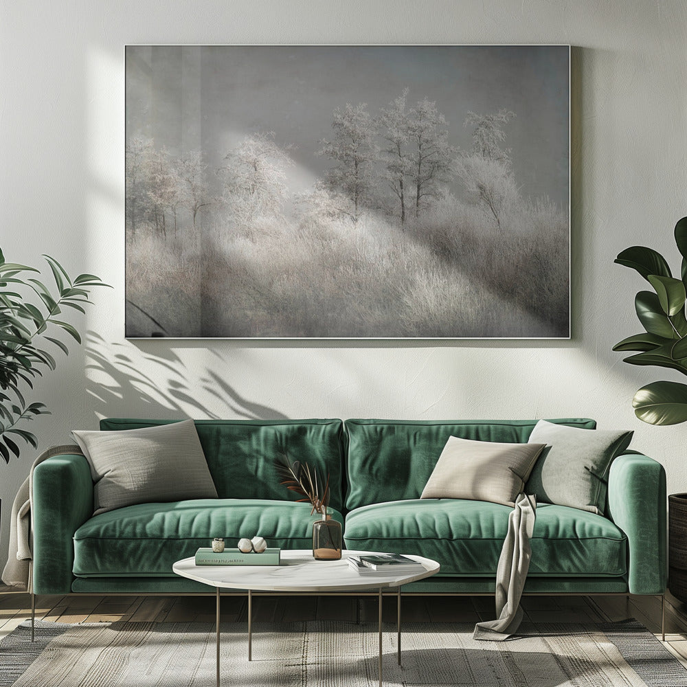 Kalter Morgen | Leinwand