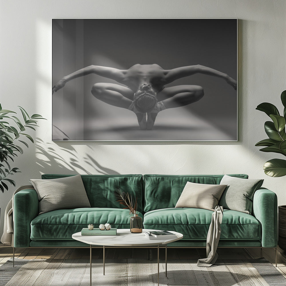 Tiefer Bogen 6156 | Leinwand