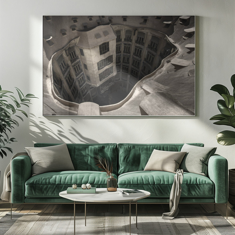 Casa Mila | Leinwand