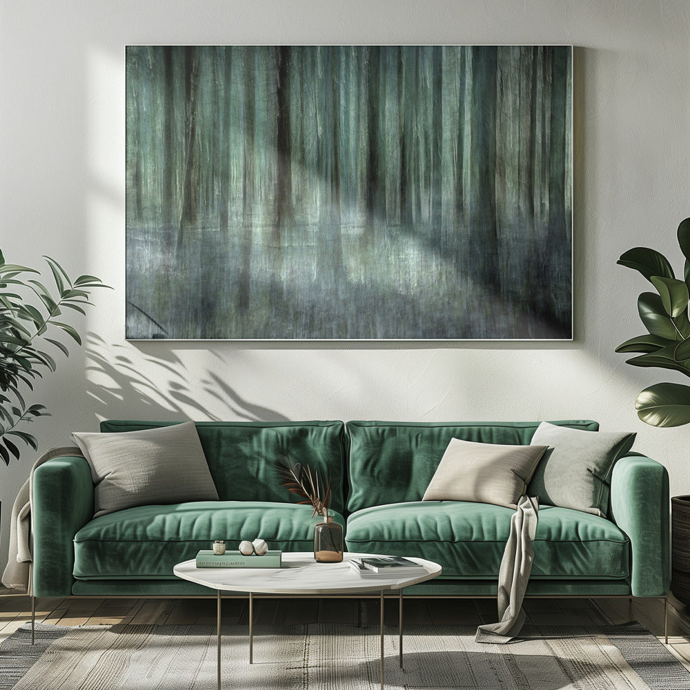 Waldlicht | Leinwand