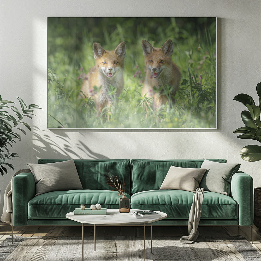 Brüder | Leinwand