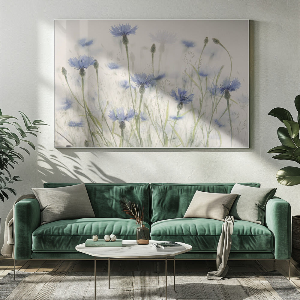 Kornblumen | Leinwand