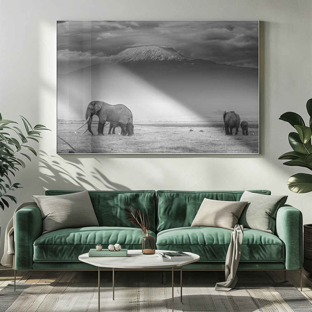 Das Land der Riesen | Leinwand