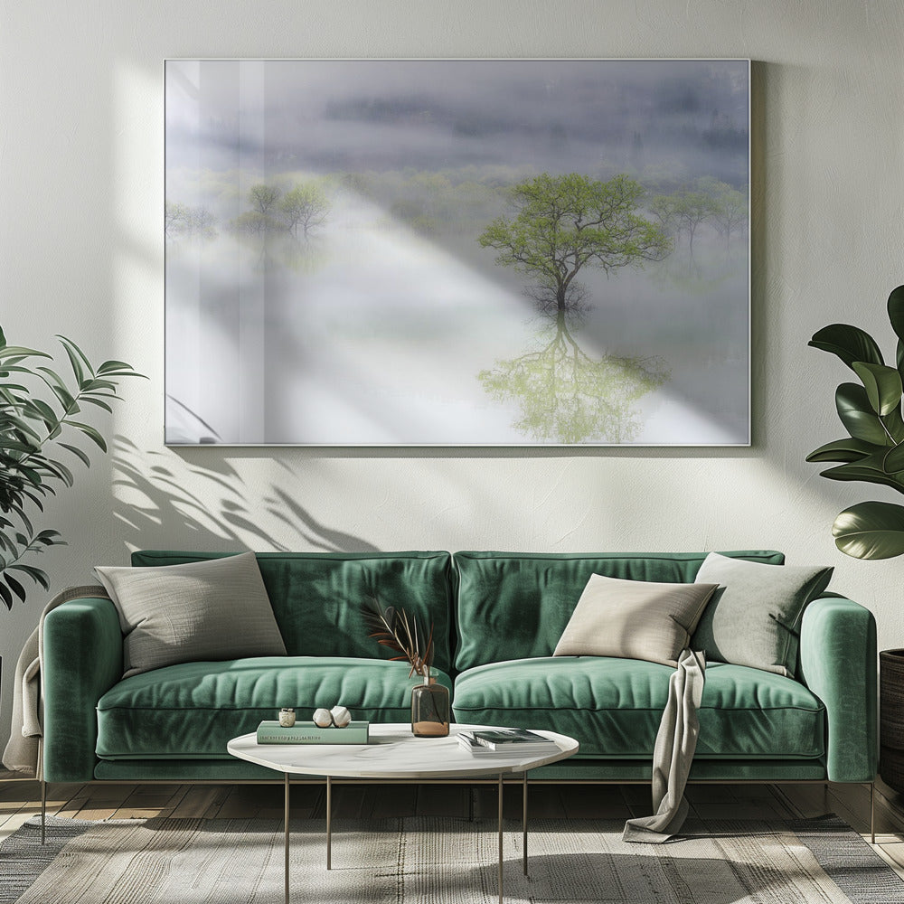 Verträumter Baum | Leinwand
