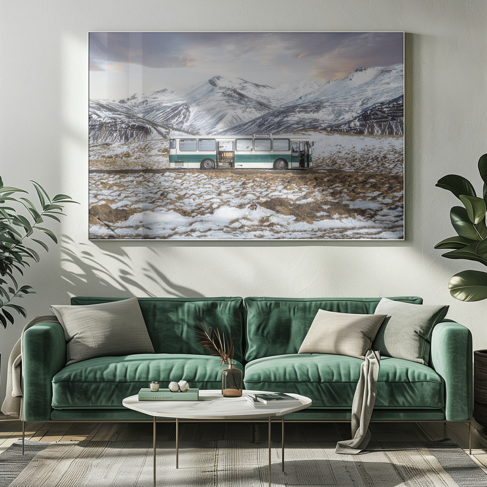 Letzter Halt | Leinwand