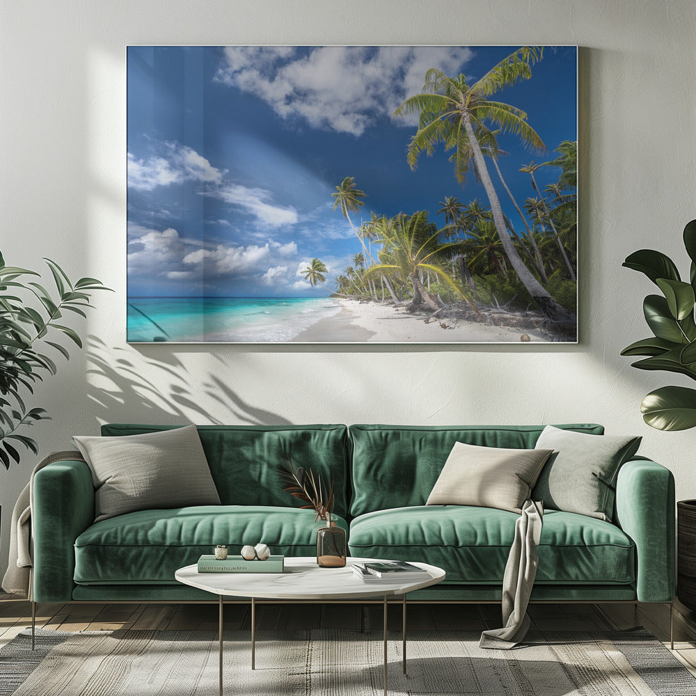 Einsame Insel | Leinwand