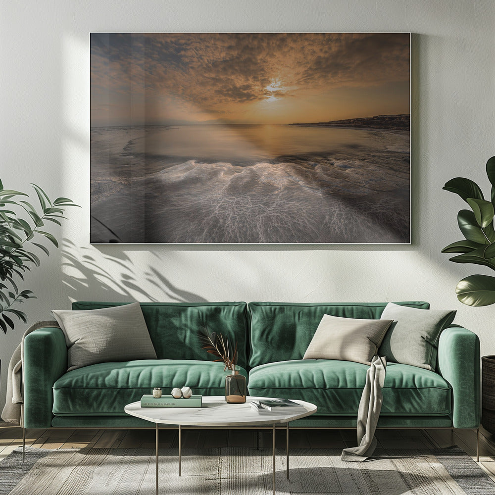 Struktur von Salz | Leinwand