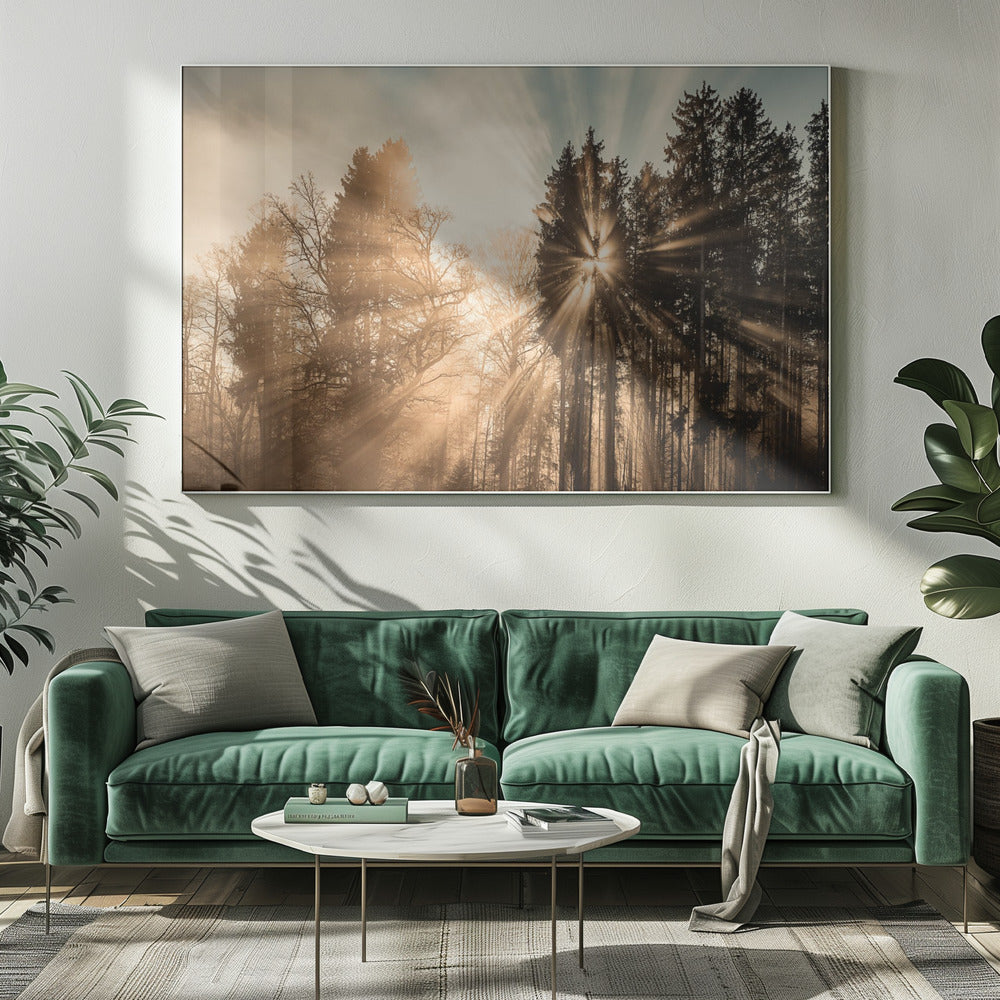 Verblassen | Leinwand
