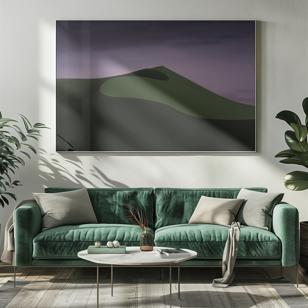 绿洲 | Leinwand