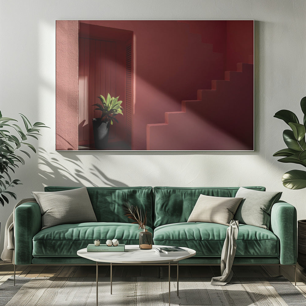 Muralla Roja #6 | Leinwand