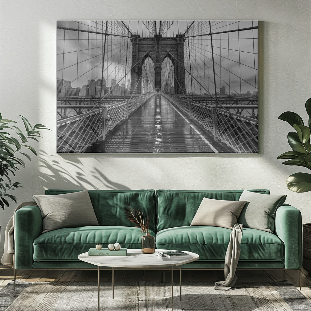 Brooklyn Bridge | Leinwand