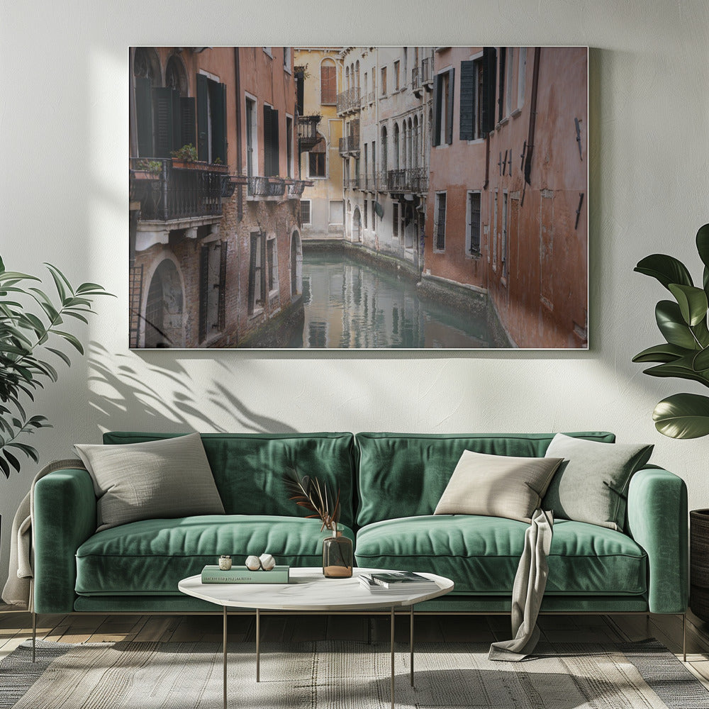 Straßen von Venedig | Leinwand