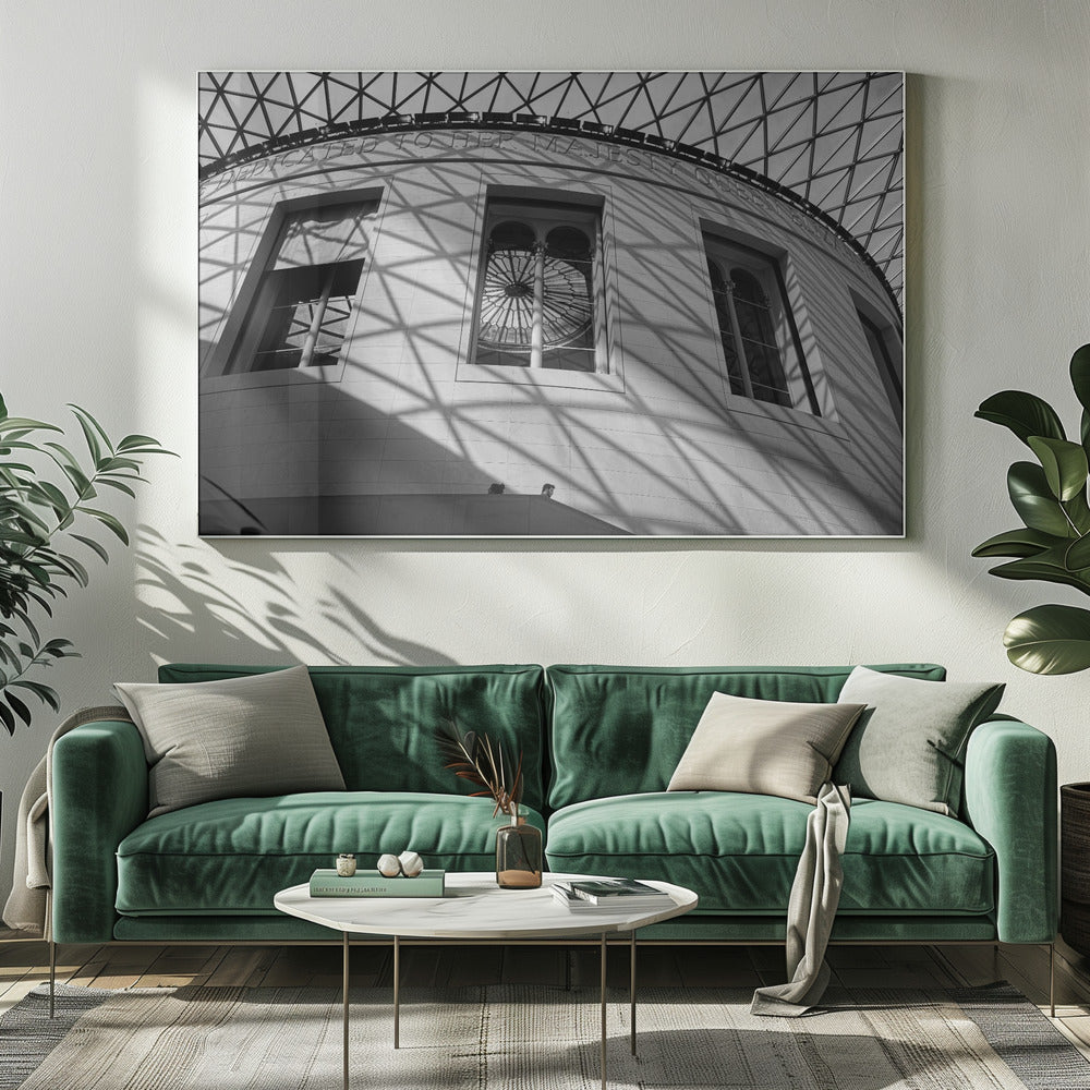 In der Galerie | Leinwand