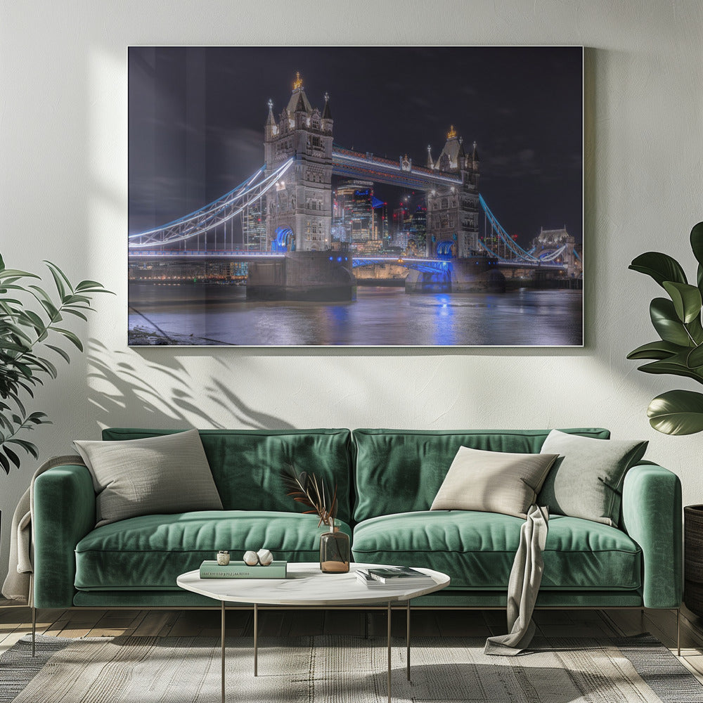 Tower Bridge in London | Leinwand