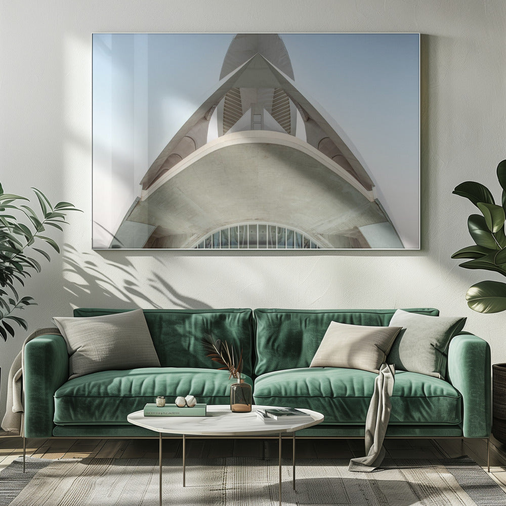 Palast der Künste | Leinwand