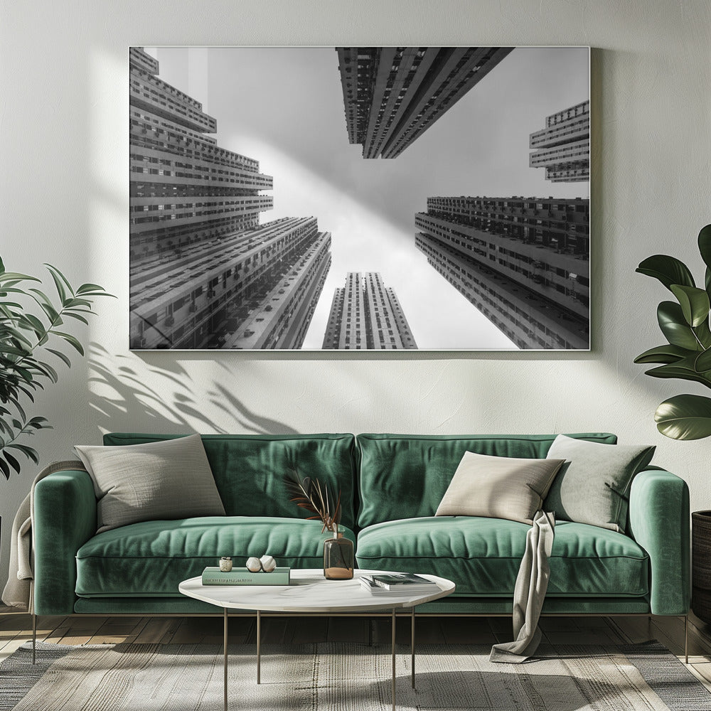 urbane Elemente | Leinwand