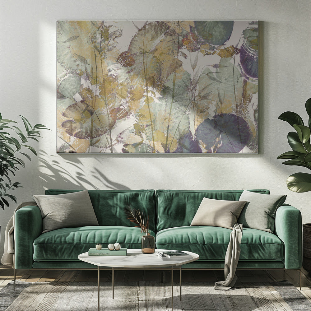 Lilienabdruck | Leinwand