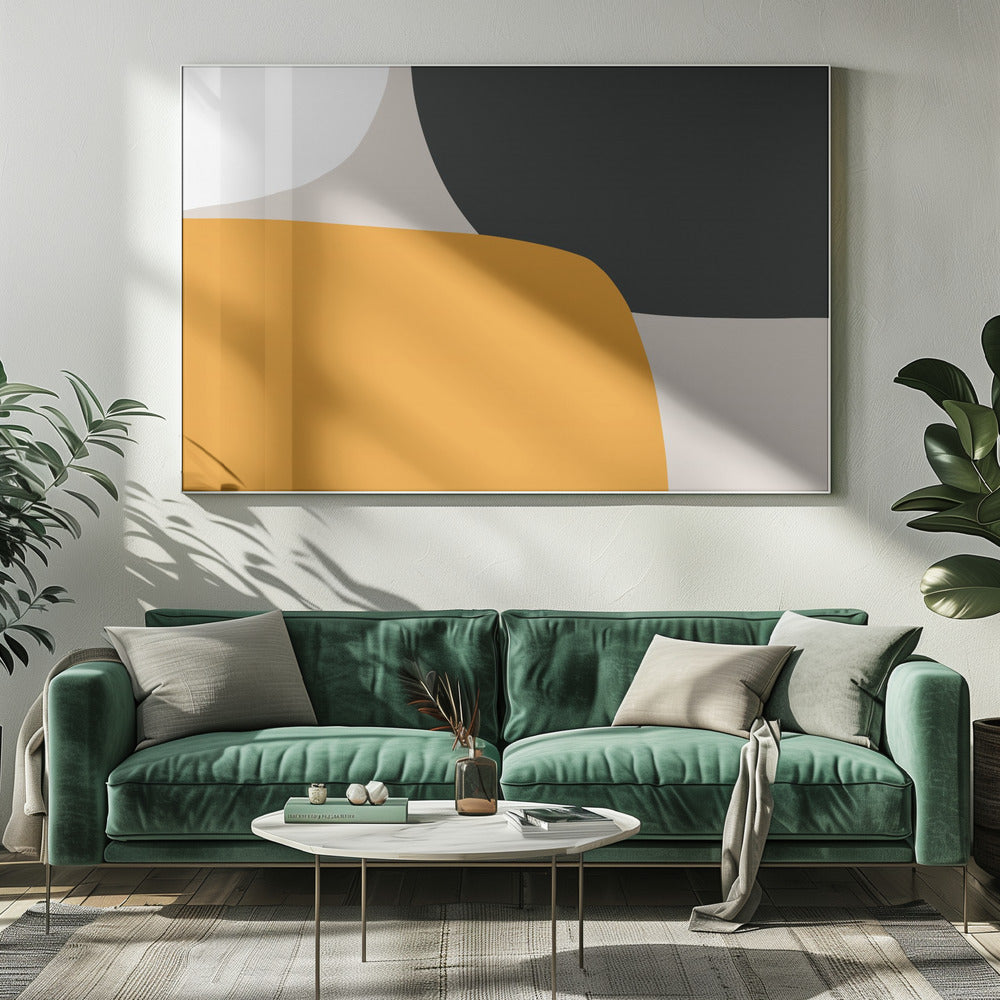 Kräftige geometrische Formen | Leinwand