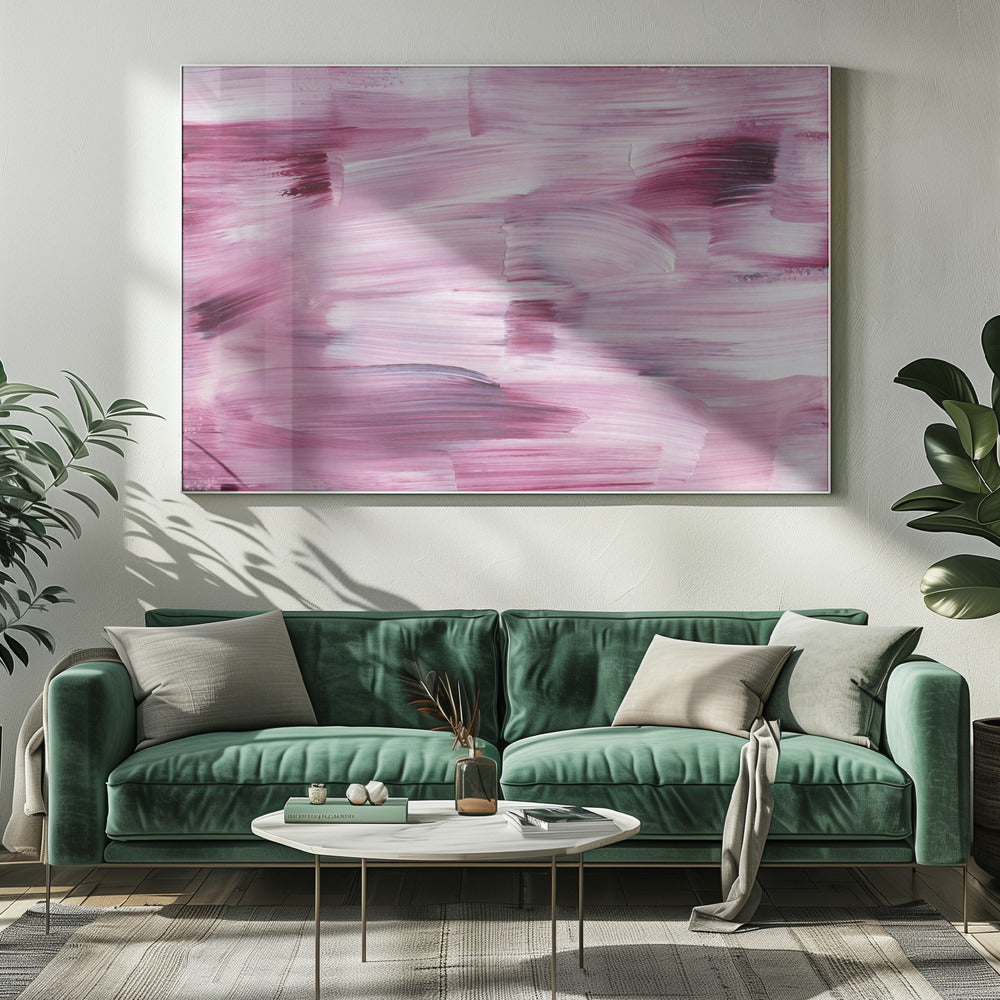 Ausdrucksstarke bunte Pinselstriche | Leinwand