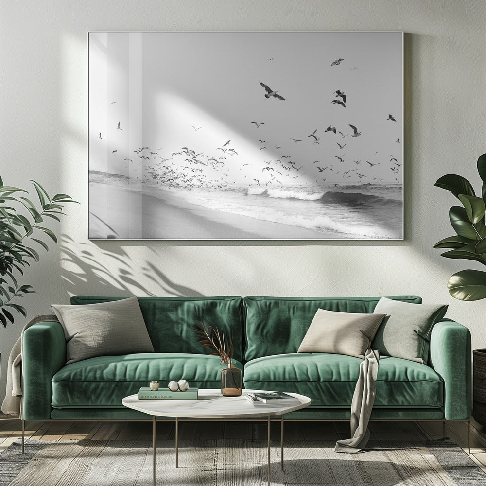 Seelandschaft SW | Leinwand