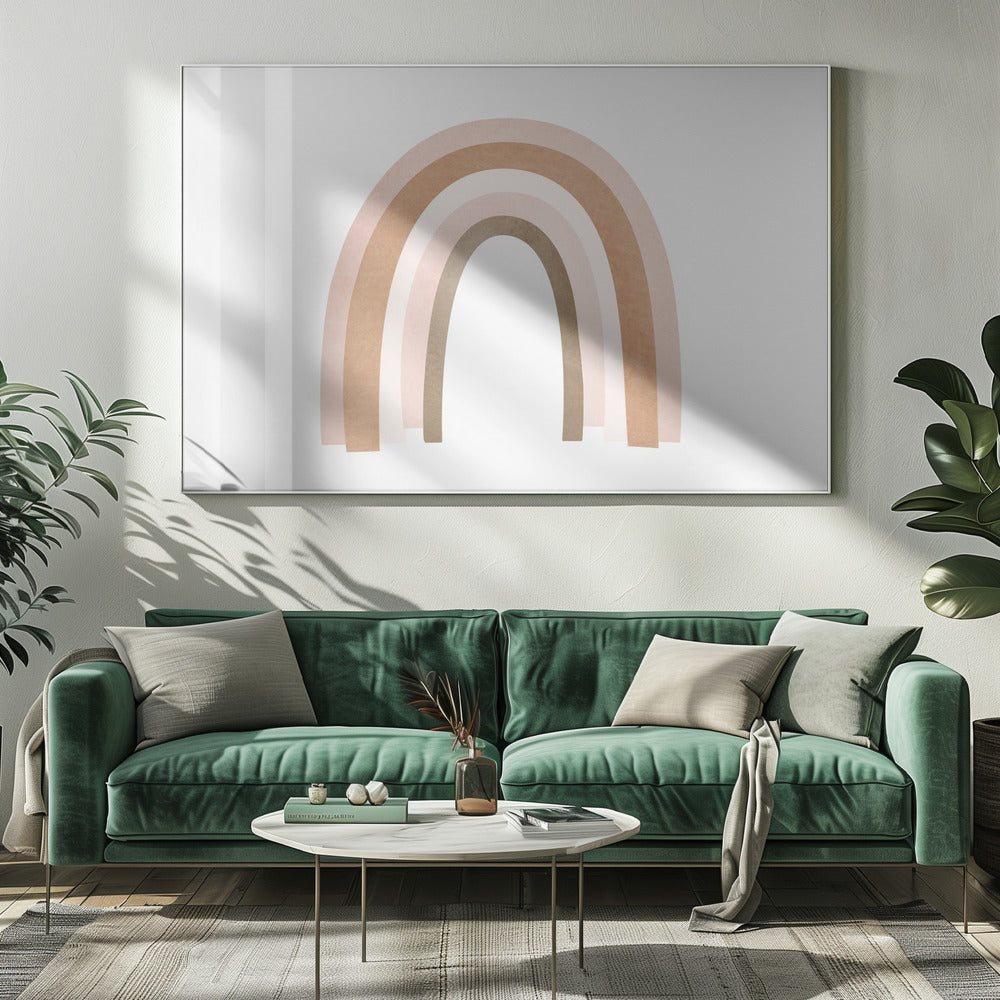 Kleiner Regenbogen | Leinwand