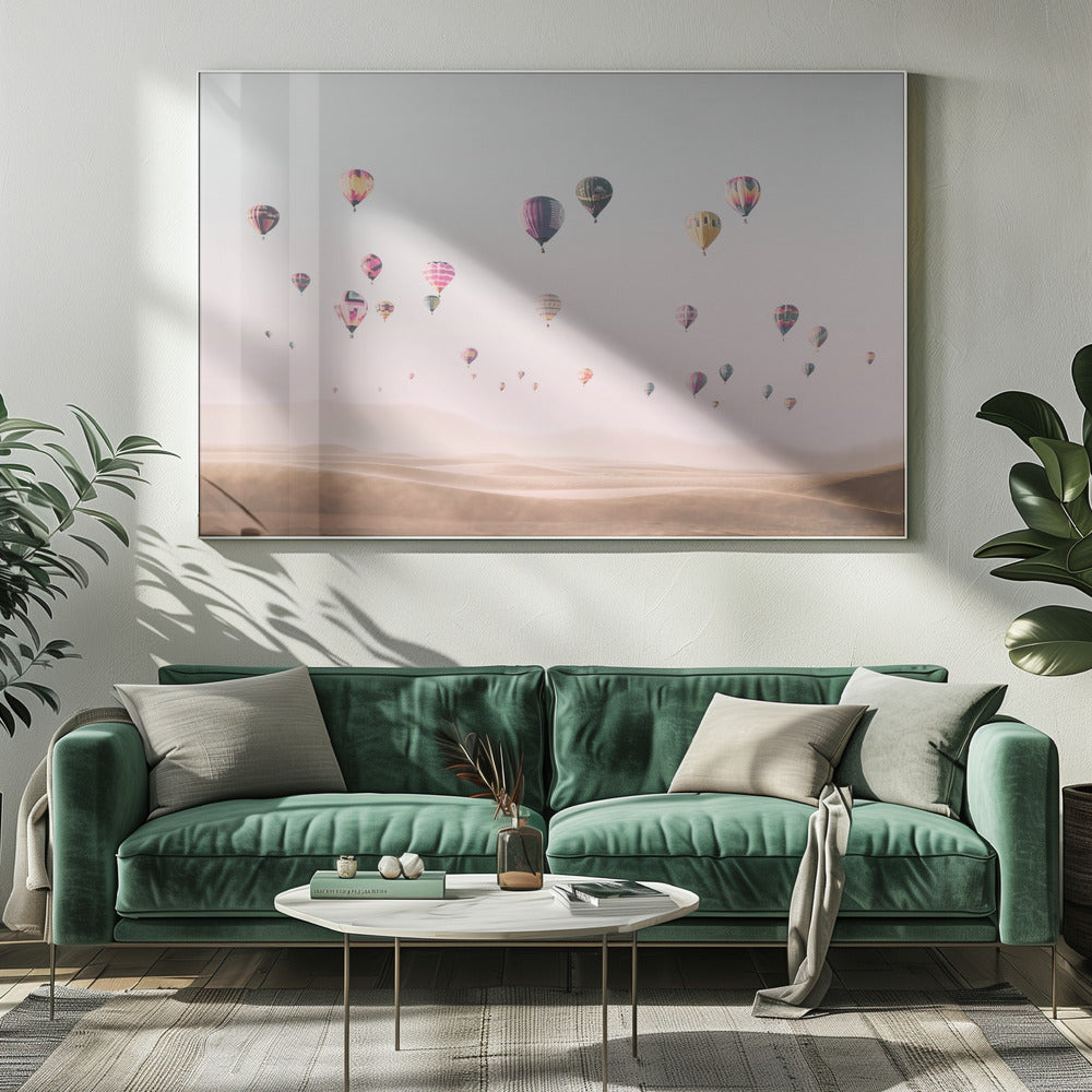 Rund um die Welt | Leinwand