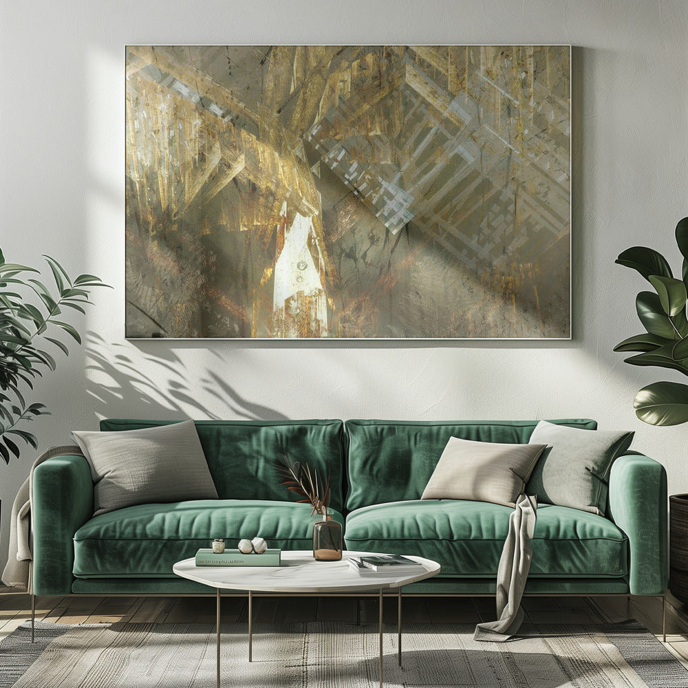 Die Mühle | Leinwand